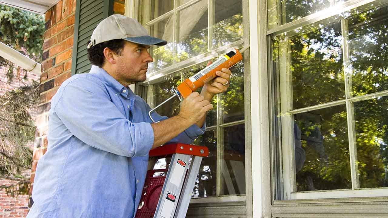 How to Save Money by Weatherstripping and Caulking