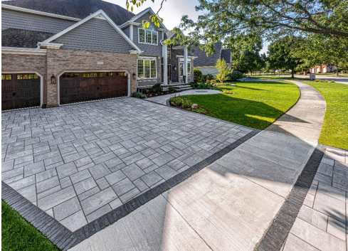 What are the benefits of updating your pavers on your driveway?
