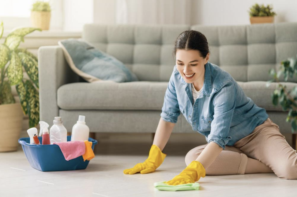 The Ultimate Spring-Cleaning Checklist